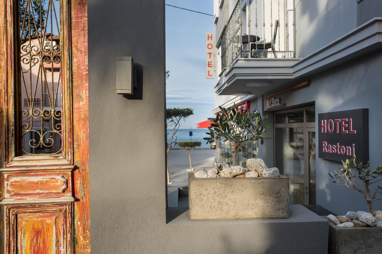 Hotel Rastoni - Helvetia Platamónasz Kültér fotó