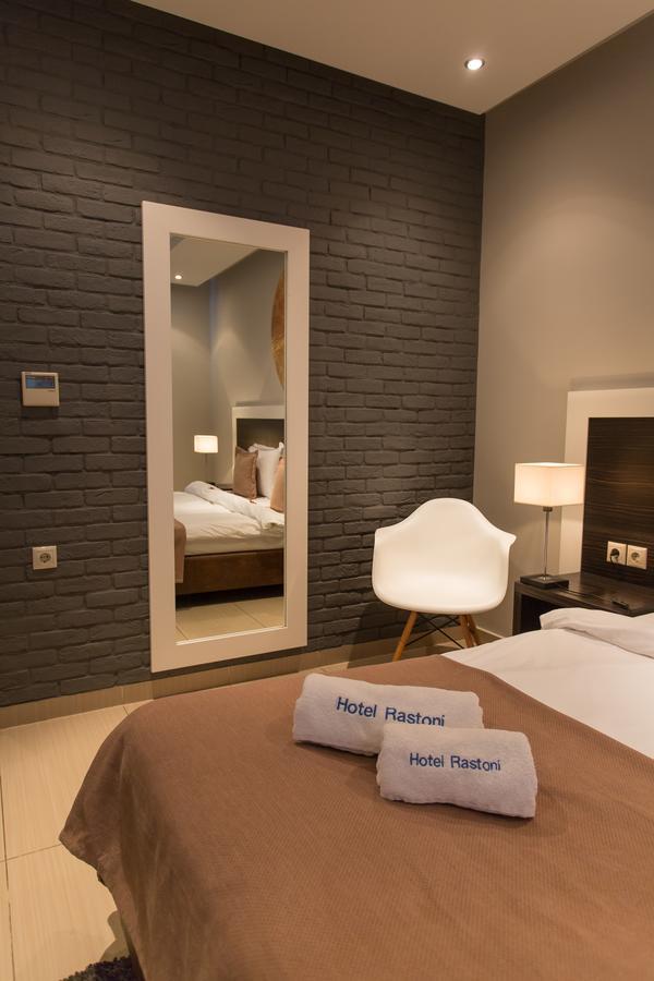Hotel Rastoni - Helvetia Platamónasz Kültér fotó