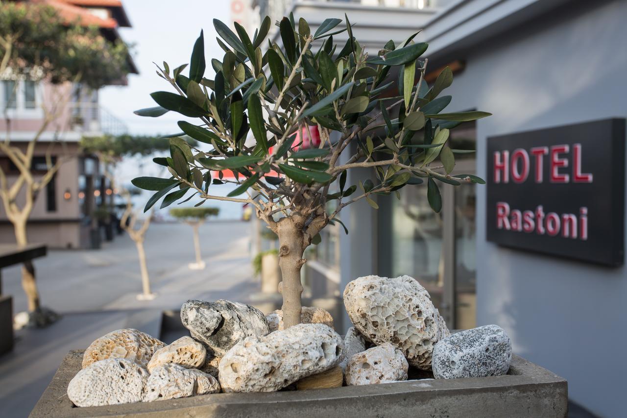 Hotel Rastoni - Helvetia Platamónasz Kültér fotó